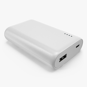 Compact External Battery Generic 3D