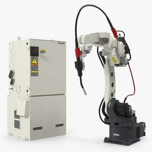 3D Welding Robot Panasonic TM1400 with Power Supply model