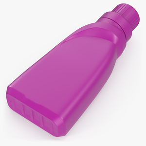 3D Household Chemicals Bottle Pink