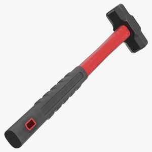 3D model Sledge Hammer Double Flat Face