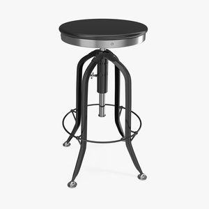 3D model Barstool