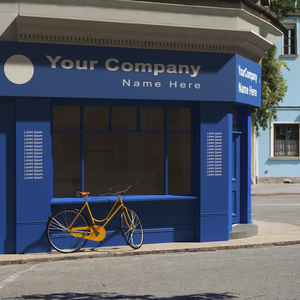 Ground Floor Corner Shop 3D model