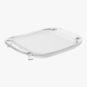 Transparent Money Tray 3D