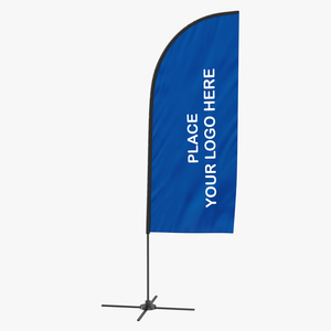 Banner Stand 4 Generic 3D