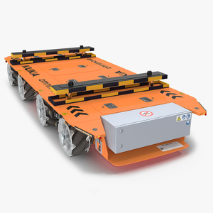 3D model Omnimove KUKA Orange