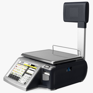 3D Dibal D955T Self Service Scales