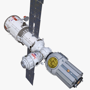 3D model Airlock Module for ROS Station