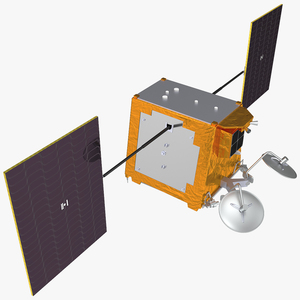 3D OneWeb Satellite