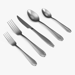 Silverware Set 3D model