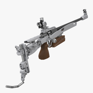 Biathlon Rifle 3D model