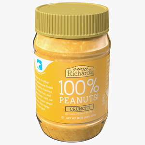 3D model Crazy Richard Crunchy Peanut Butter