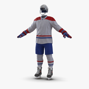 3D Hockey Equipment Generic 4