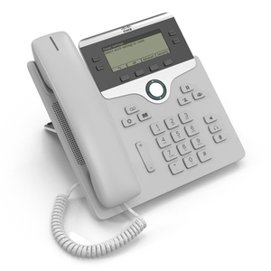 3D Cisco Office Desk Phone model