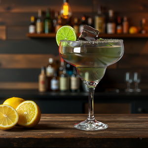 3D Classical Margarita Cocktail model