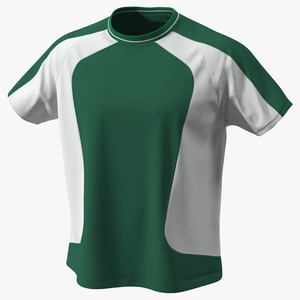 3D Athletic Jersey Shirt