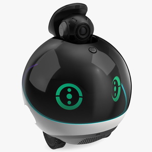 3D Home Companion Robot Green