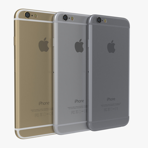 iPhone 6 Set 3D