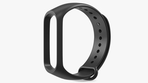 3D Silicone Strap for Mi Band