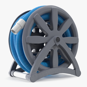 3D Floating Hose Reel model