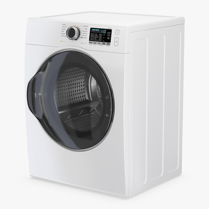 Front Load Dryer Generic 3D model