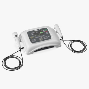 3D Dynatron Solaris 709 Plus Ultrasound Diagnostics model