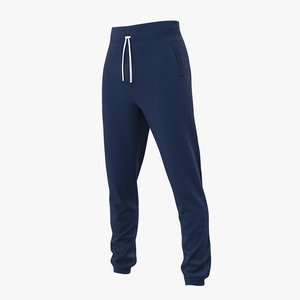 3D Sport Pants Blue