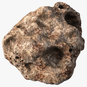 3D model Meteorite Stone