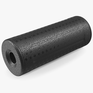 Soft Massage Foam Roller 3D model