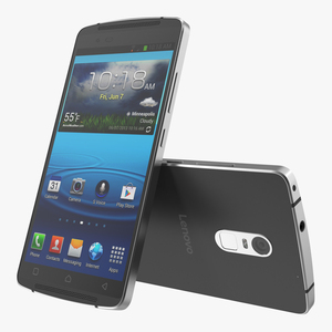 3D model Lenovo Vibe X3 Black