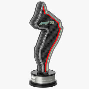 3D model F1 2020 Formula 1 Grand Prix Trophy