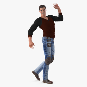 Man in Streetwear 3D