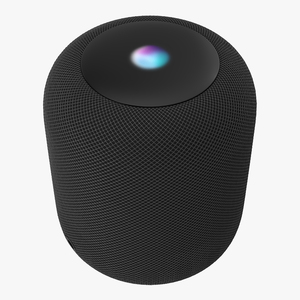 3D Apple HomePod model