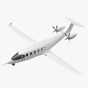 Eviation Alice Electric Aircraft 3D