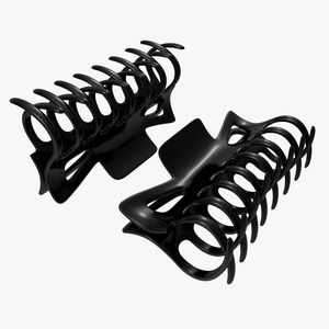 Claw Hair Clip 3D model