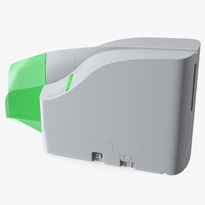 3D Compact Mobile Check Scanner model