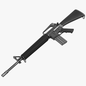 3D Assault Rifle Generic 2 model