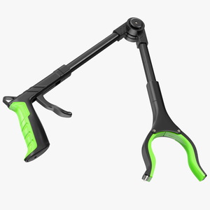 3D Adjustable Angle Grabber Tool Rigged