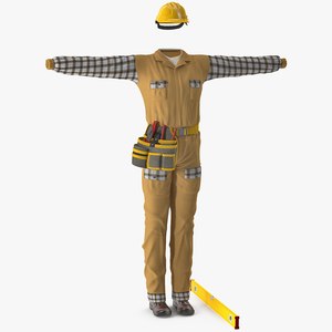 3D model Builder Clothes