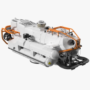 Submarine Rescue Vehicle 3D model