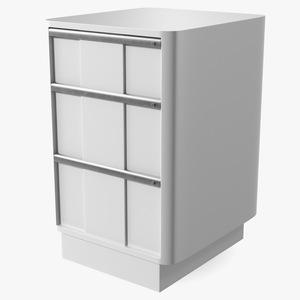 3D model Compact Tool Cabinet