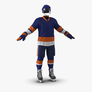 3D Hockey Equipment Generic 3