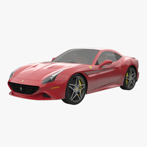 3D model Ferrari California T 2015