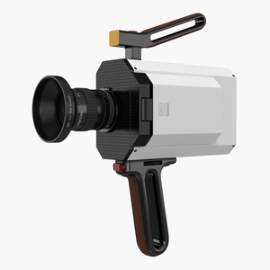 3D Kodak Super 8 Movie Camera