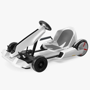 3D Gokart Segway model