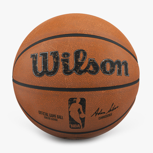 3D Used Official NBA Game Basketball model