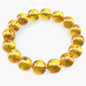 Amber Bracelet 3D model