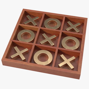 3D Tic Tac Toe Golden model