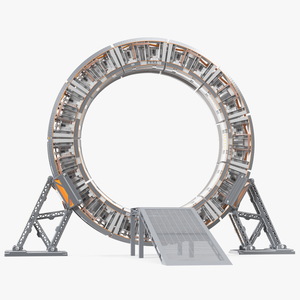 Time Gate 3D model