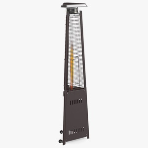 Pyramid Carillon Patio Heater On 3D