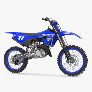 Yamaha YZ125 2022 3D